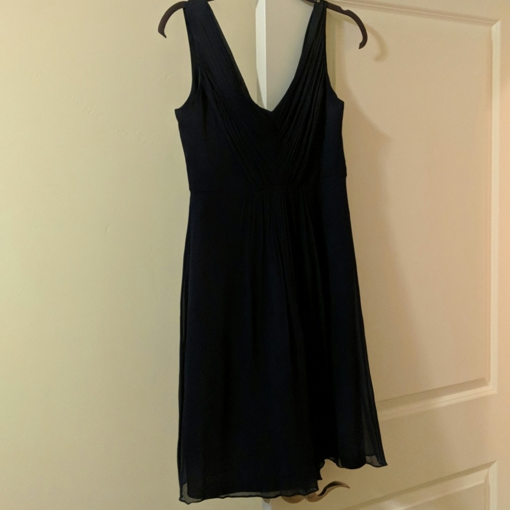 JCrew, navy, size 4 dress